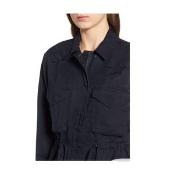 Rails Lancaster Indigo Stars Jacket - Picture 2 of 4